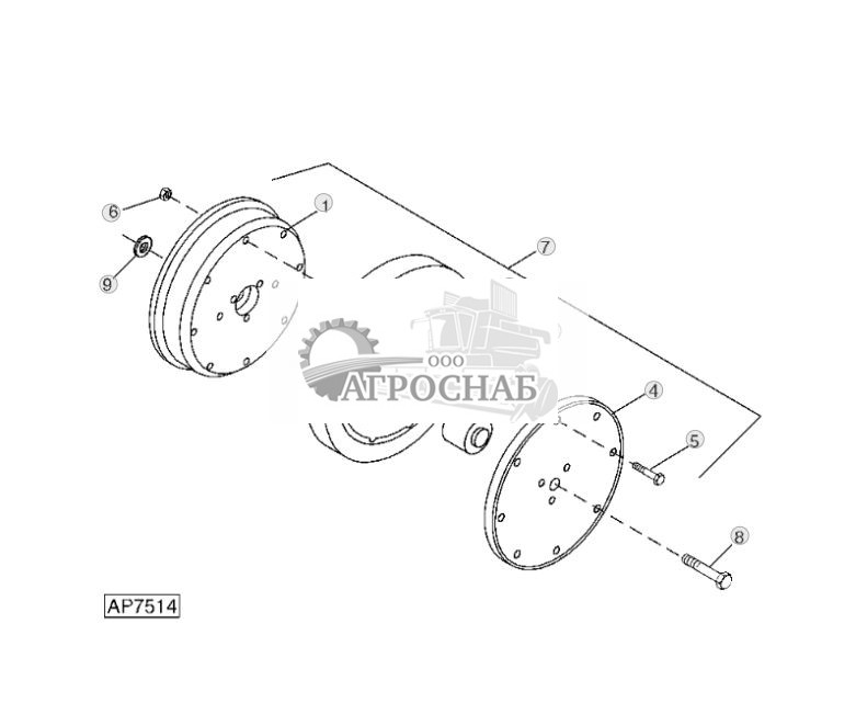КОПИРУЮЩЕЕ КОЛЕСО (УЗКОЕ) - ST518975 185.jpg